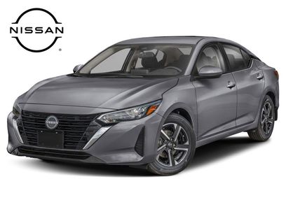 New 2025 Nissan Sentra SV