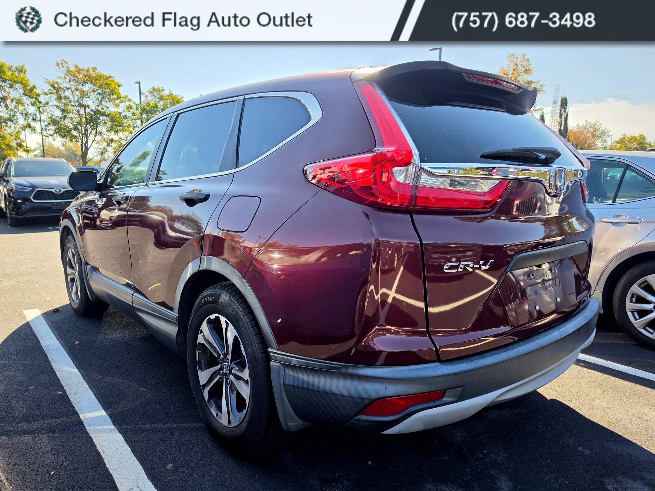 Used 2017 Honda CR-V LX image 4