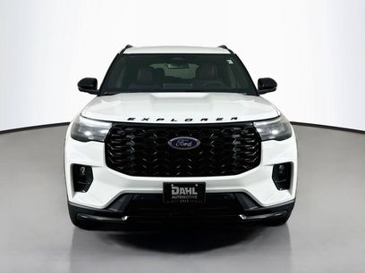 New 2026 Ford Explorer ST-Line w/ ST-Line Street Pack