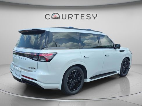 New 2026 INFINITI QX80 4WD w/ Sport Exterior Package image 5