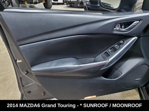 Used 2014 MAZDA MAZDA6 Grand Touring FWD image 7