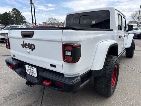 Used 2020 Jeep Gladiator Rubicon AWD/4WD image 5