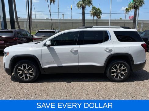 Used 2023 GMC Acadia SLE w/ Driver Convenience Package FWD image 3