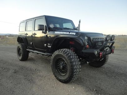 Used 2013 Jeep Wrangler Unlimited Sport