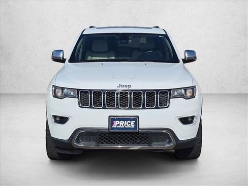 Used 2020 Jeep Grand Cherokee Limited AWD/4WD image 2