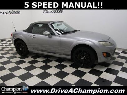 Used 2012 MAZDA MX-5 Miata Sport