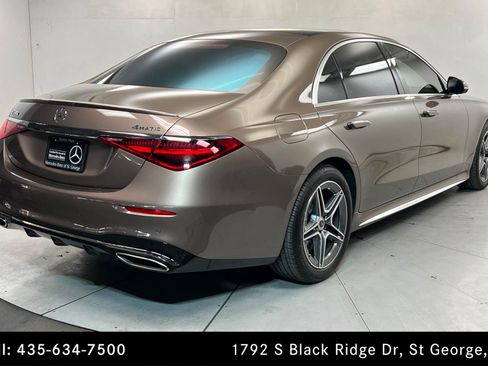 Certified 2026 Mercedes-Benz S 580 4MATIC Sedan image 5