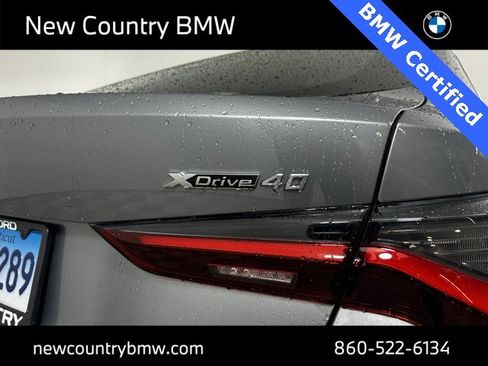 Certified 2025 BMW i4 xDrive40i w/ Premium Package image 11