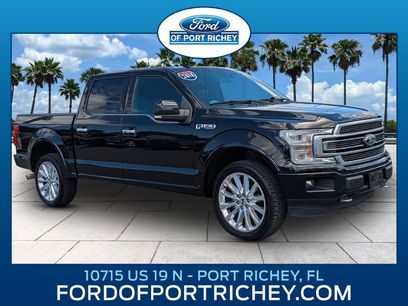 Certified 2018 Ford F150 Limited w/ Trailer Tow Package