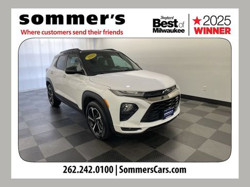 Used 2023 Chevrolet TrailBlazer RS FWD image 1