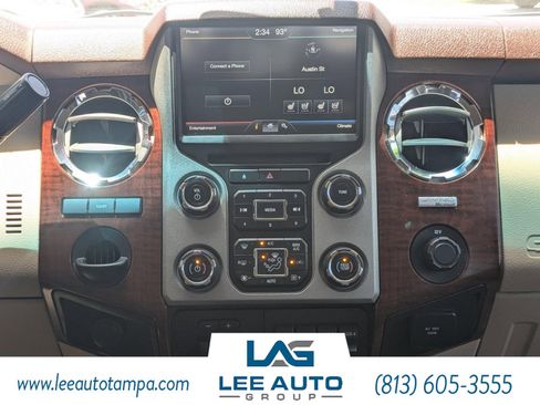 Used 2014 Ford F350 King Ranch w/ King Ranch w/Chrome Package image 18