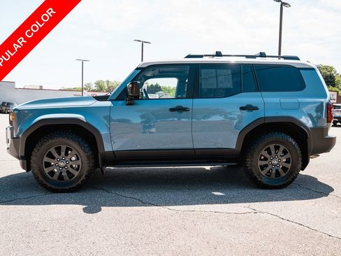 Certified 2025 Toyota Land Cruiser w/ Premium Package AWD/4WD image 4