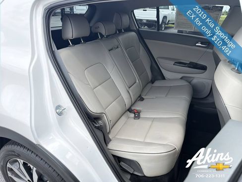 Used 2019 Kia Sportage EX FWD image 19