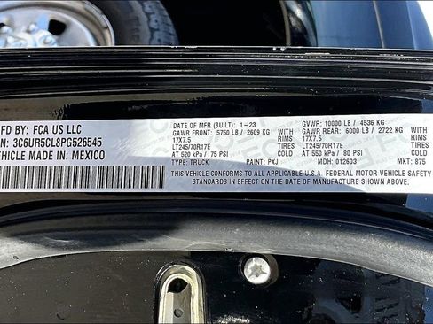 Used 2023 RAM 2500 Tradesman AWD/4WD image 19