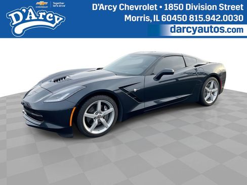 Certified 2015 Chevrolet Corvette Stingray Coupe w/ 2LT Preferred Equipment Group image 1