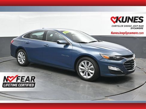 Used 2024 Chevrolet Malibu LT FWD image 1