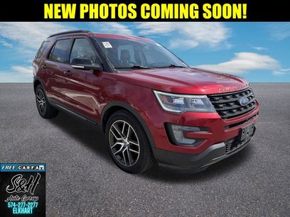 Used 2017 Ford Explorer Sport w/ Equipment Group 401A
