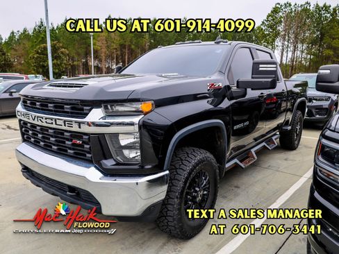 Used 2021 Chevrolet Silverado 2500 LT image 1