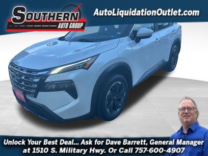 Used 2024 Nissan Rogue SV