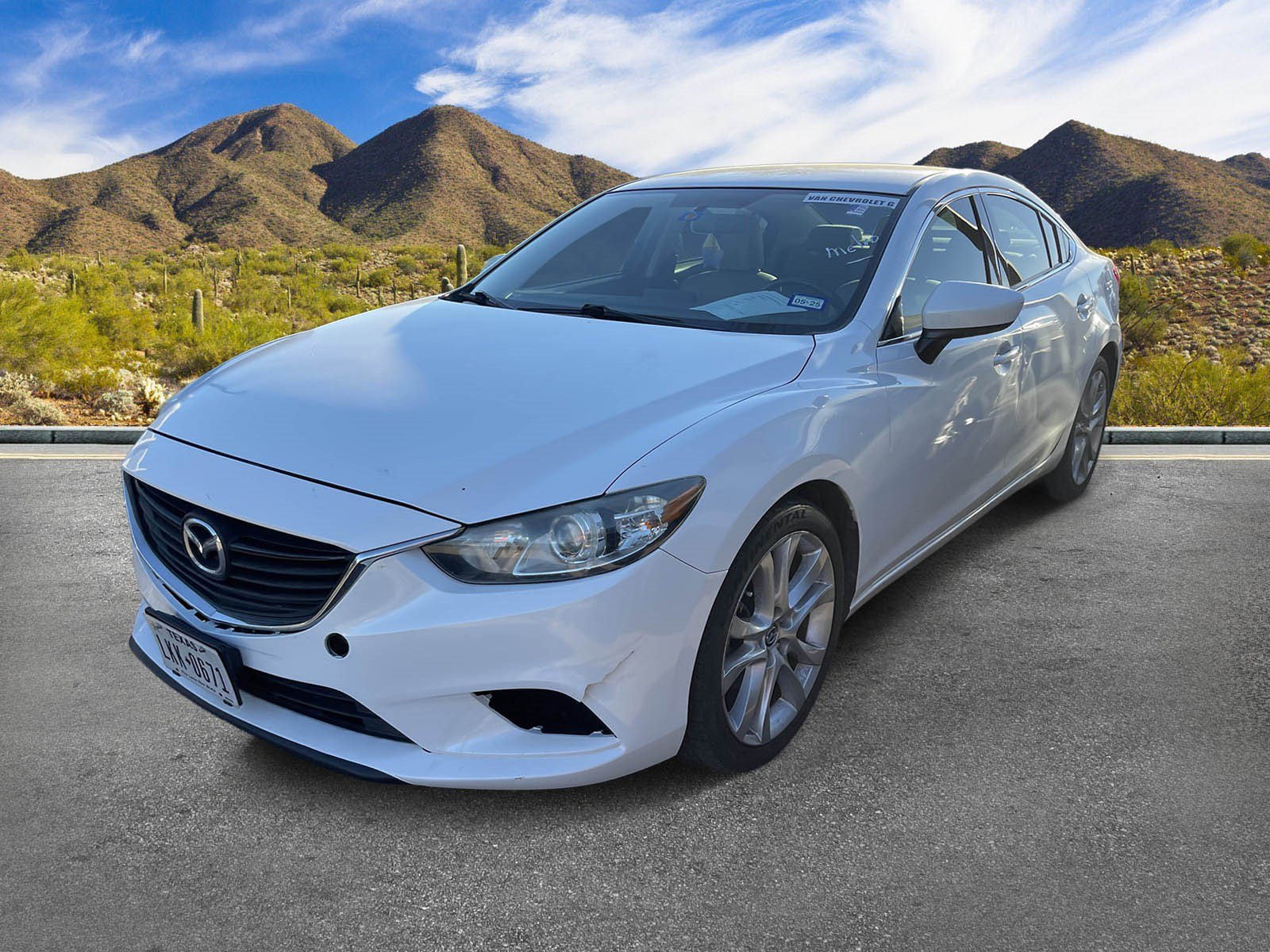Used 2016 MAZDA MAZDA6 Touring FWD image 2