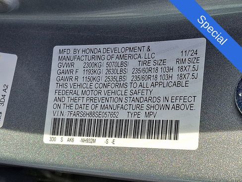 Certified 2025 Honda CR-V Sport-L image 29