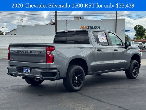 Used 2020 Chevrolet Silverado 1500 RST AWD/4WD image 7