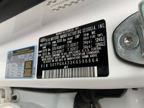 Used 2019 Kia Sorento FWD w/ LX Convenience Package image 30