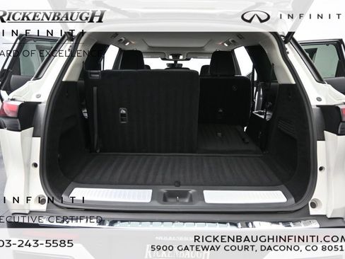 Certified 2023 INFINITI QX60 Luxe w/ Cargo Package AWD/4WD image 14