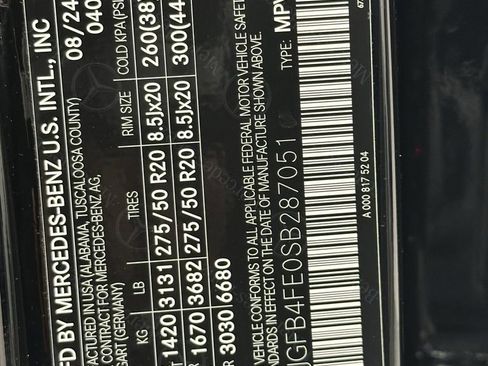 Certified 2025 Mercedes-Benz GLE 350 4MATIC w/ 3rd Row Seat Package image 36