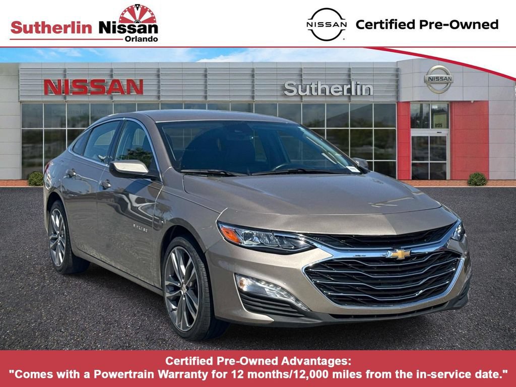 Used 2024 Chevrolet Malibu LT FWD image 1