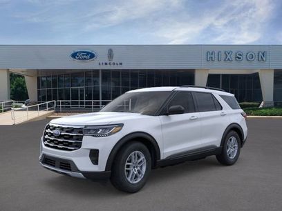 New 2026 Ford Explorer Active