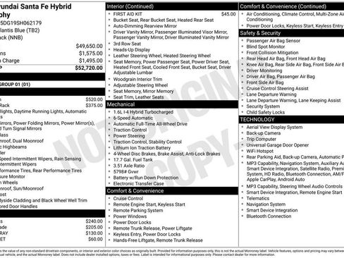 Certified 2025 Hyundai Santa Fe Calligraphy AWD/4WD image 38