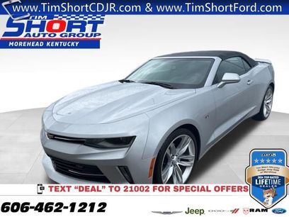 Used 2017 Chevrolet Camaro LT w/ RS Package