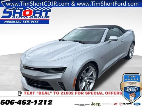 Used 2017 Chevrolet Camaro LT w/ RS Package RWD image 1