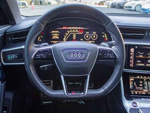 Used 2024 Audi RS 6 performance w/ Black Optic Package image 14