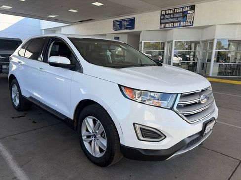 Used 2017 Ford Edge SEL AWD/4WD image 1