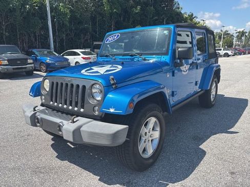 Used 2014 Jeep Wrangler Unlimited Sport image 5