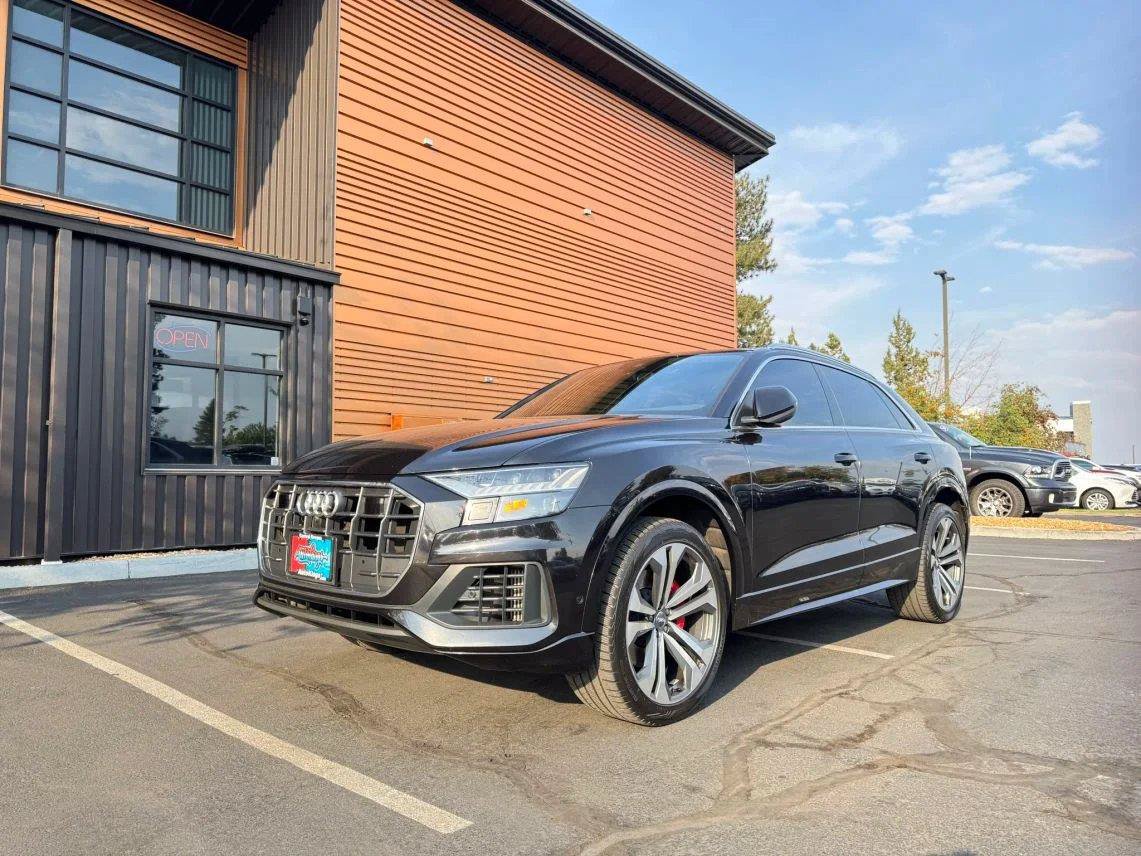 Used 2019 Audi Q8 Premium Plus w/ Premium Plus AWD/4WD image 1