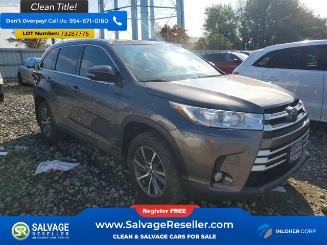 Used 2017 Toyota Highlander XLE AWD/4WD image 5