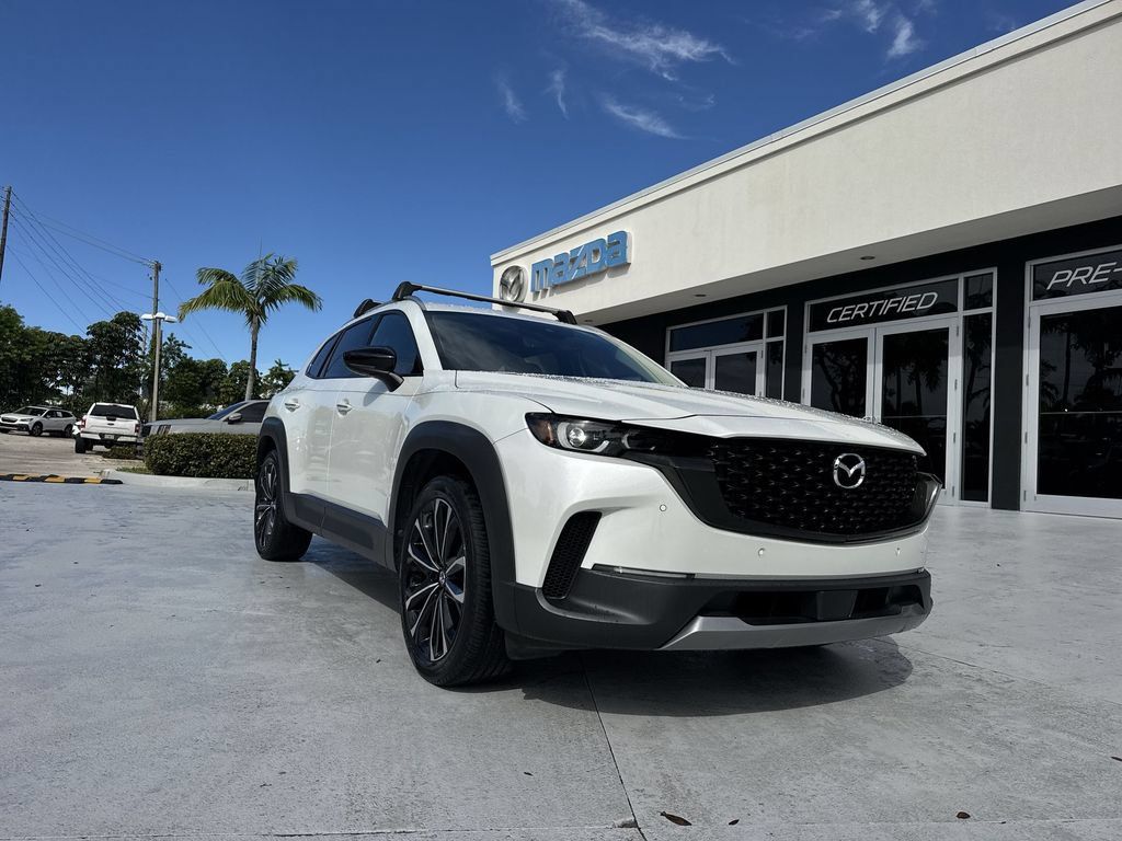 Used 2024 MAZDA CX-50 2.5 Turbo w/ Cargo Package AWD/4WD image 30