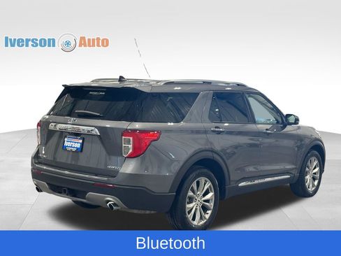 Used 2023 Ford Explorer Limited w/ Limited Technology Package AWD/4WD image 9