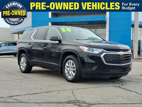 Used 2020 Chevrolet Traverse LS w/ LPO, Floor Liner Package image 1