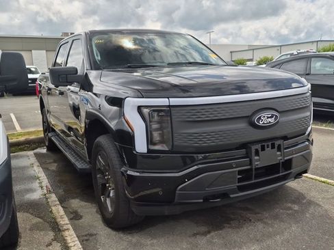 Certified 2024 Ford F150 Lightning Flash w/ Max Trailer Tow Package AWD/4WD image 2