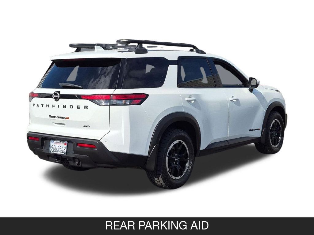 Used 2024 Nissan Pathfinder Rock Creek AWD/4WD image 9