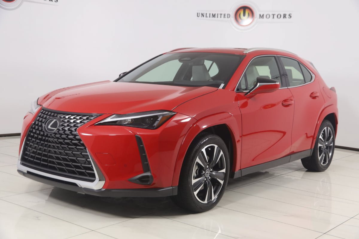 Used 2025 Lexus UX 300h FWD w/ Accessory Package (Z1) image 5