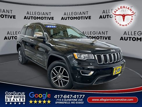 Used 2017 Jeep Grand Cherokee Limited image 1