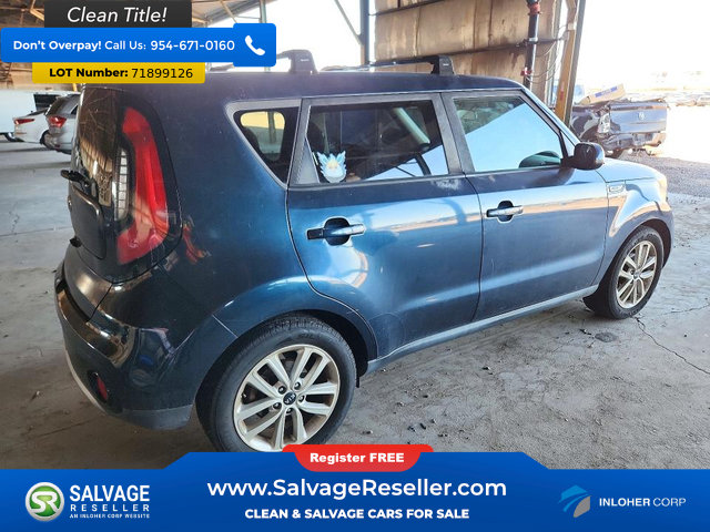 Used 2018 Kia Soul + FWD image 4