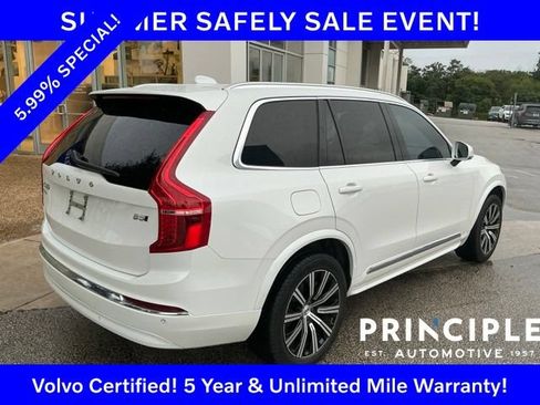 Certified 2024 Volvo XC90 B5 Core AWD/4WD image 11