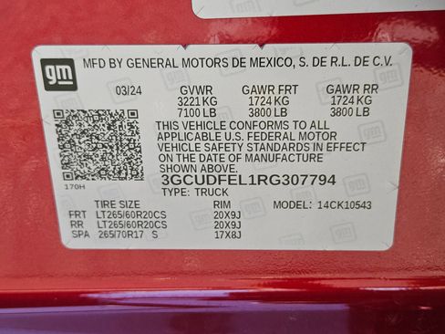 Used 2024 Chevrolet Silverado 1500 LT Trail Boss w/ Convenience Package II image 29