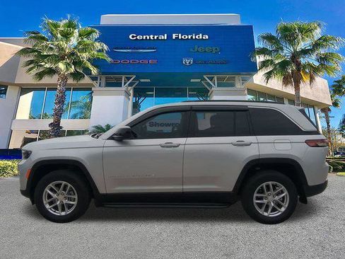 Certified 2025 Jeep Grand Cherokee Laredo X w/ Trailer Tow Package RWD image 8